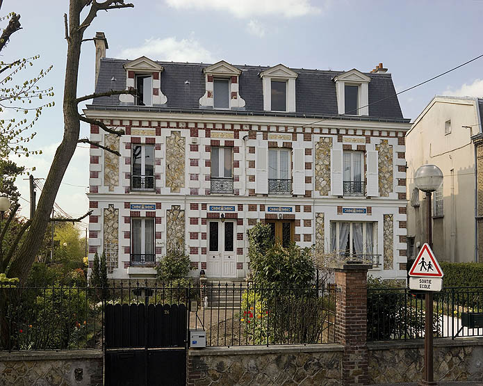 maisons jumelles, 24, 26 boulevard Cotte