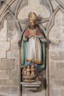Statue de Saint Nicolas