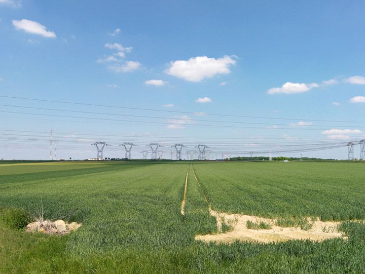 regard photographique sur les paysages de l'OIN de Paris-Saclay