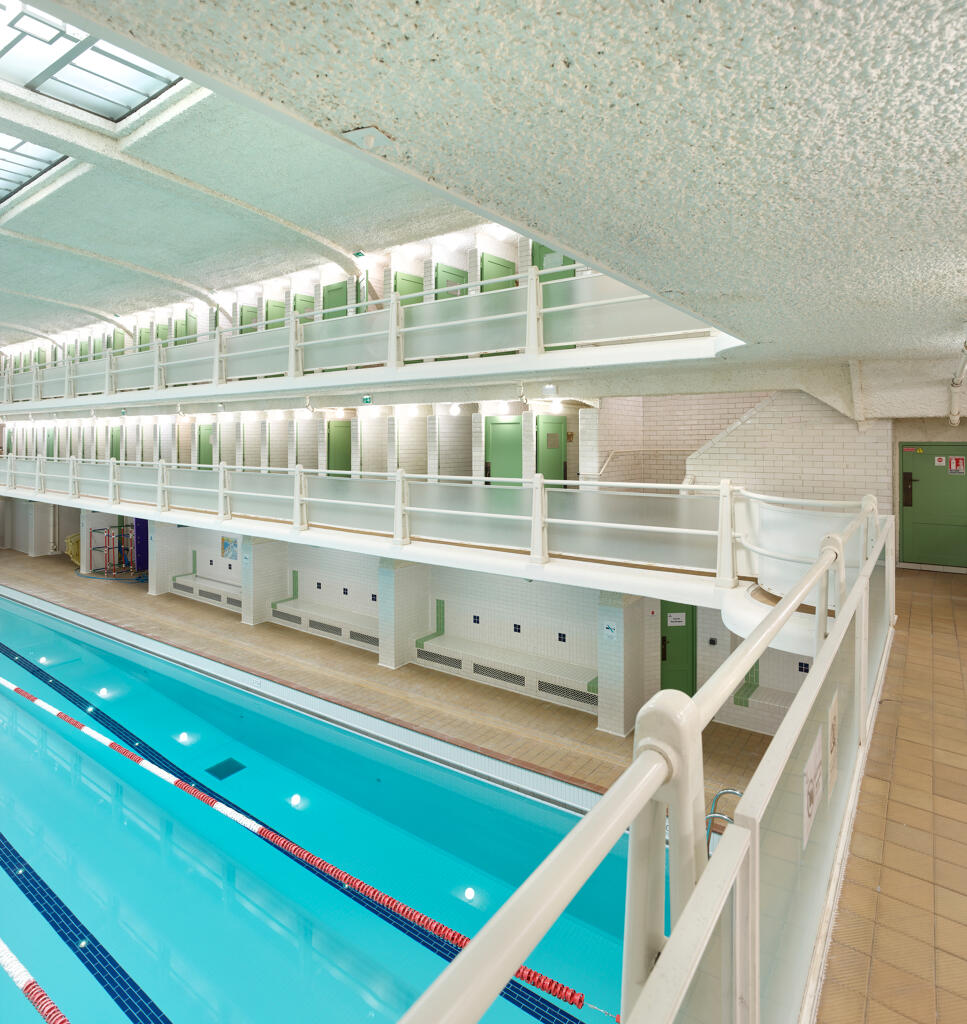 Piscine des Amiraux