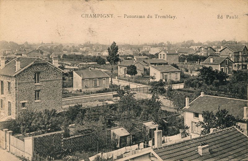 présentation de la commune de Champigny-sur-Marne