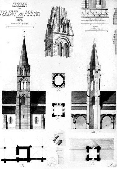 Eglise paroissiale Saint Saturnin