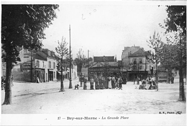 présentation de la commune de Bry-sur-Marne