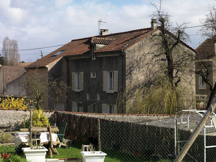 les immeubles, maisons et fermes du canton d'Andrésy