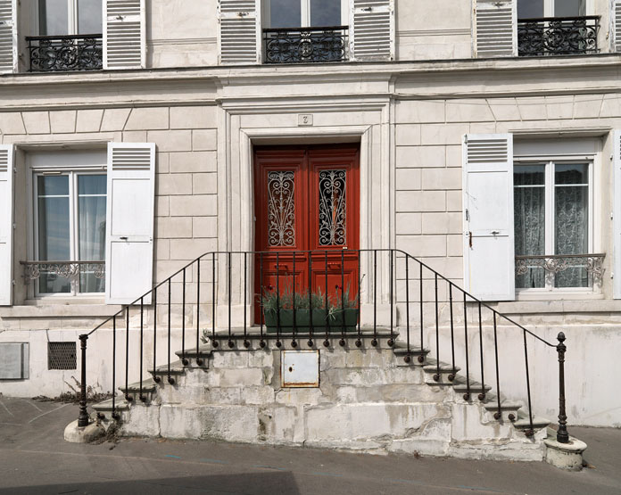 maison de notable 3 rue Paul Lorillon.