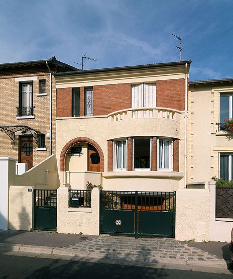 Architectures de brique en Ile-de-France