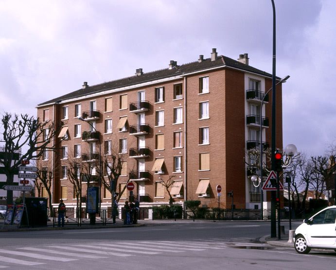 maisons, immeubles