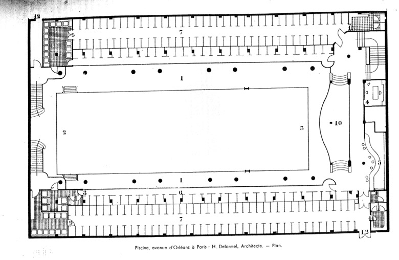 Piscine Delormel