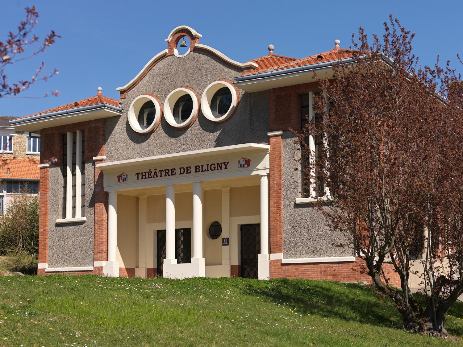 Bligny (Briis-sous-Forges), théâtre du centre hospitalier de