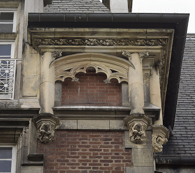 maison de notable Le château Léon, actuellement lycée Gustave Monod