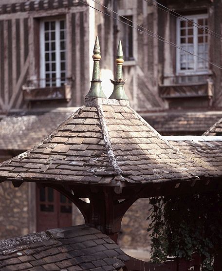 maisons, immeubles