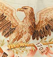 tapis d'autel, dit "tapis de l'Aigle"