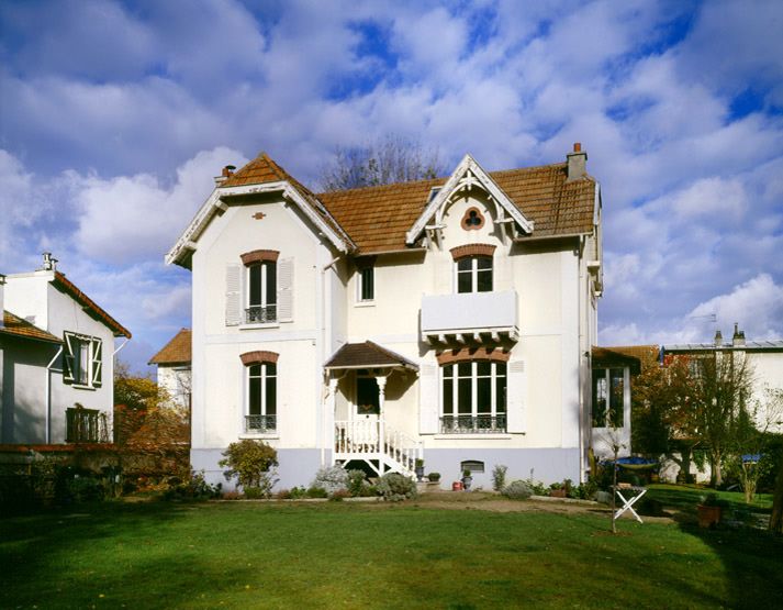 maisons, immeubles