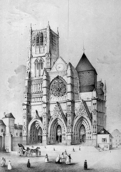 cathédrale Saint-Etienne