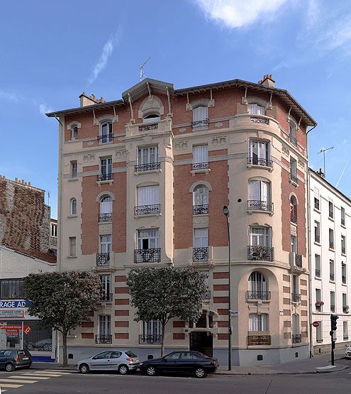 Architectures de brique en Ile-de-France