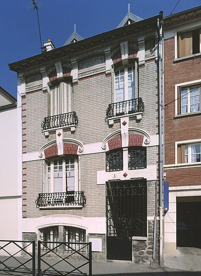 maisons, immeubles