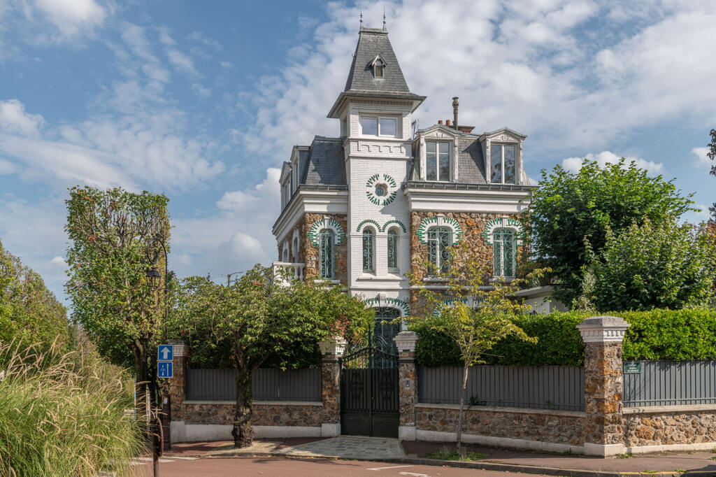Les villas de Saint-Cloud
