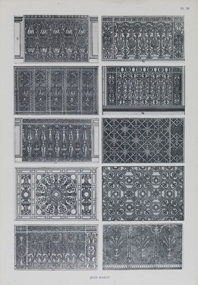 dossier de synthèse sur les escaliers, rampes d'appui et départs de rampe d'appui