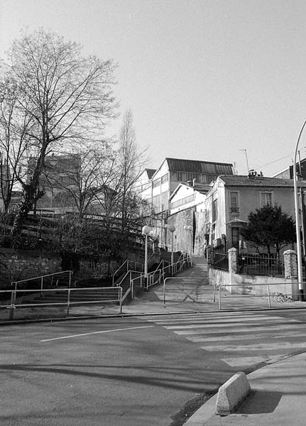 maisons, immeubles