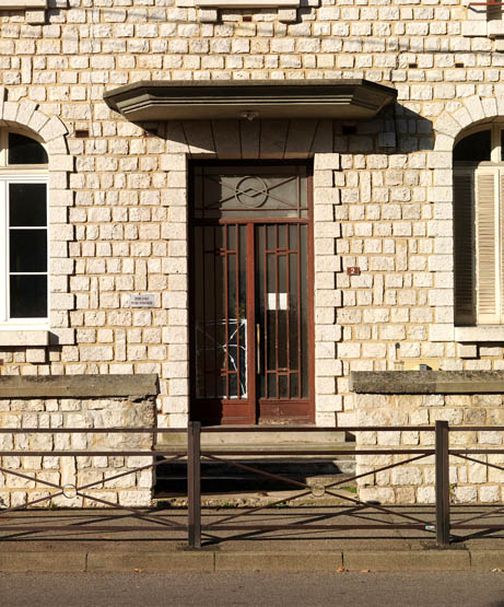 Champagne-sur-Seine - Ecole des garçons, actuellement groupe scolaire Saint-Gilles