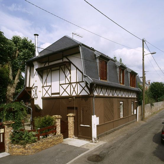 maison de villégiature dite Villa Louis XIII, 42 avenue de Fin d'Oise