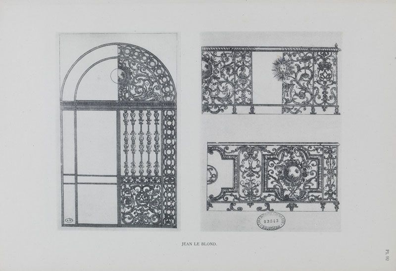 dossier de synthèse sur les escaliers, rampes d'appui et départs de rampe d'appui