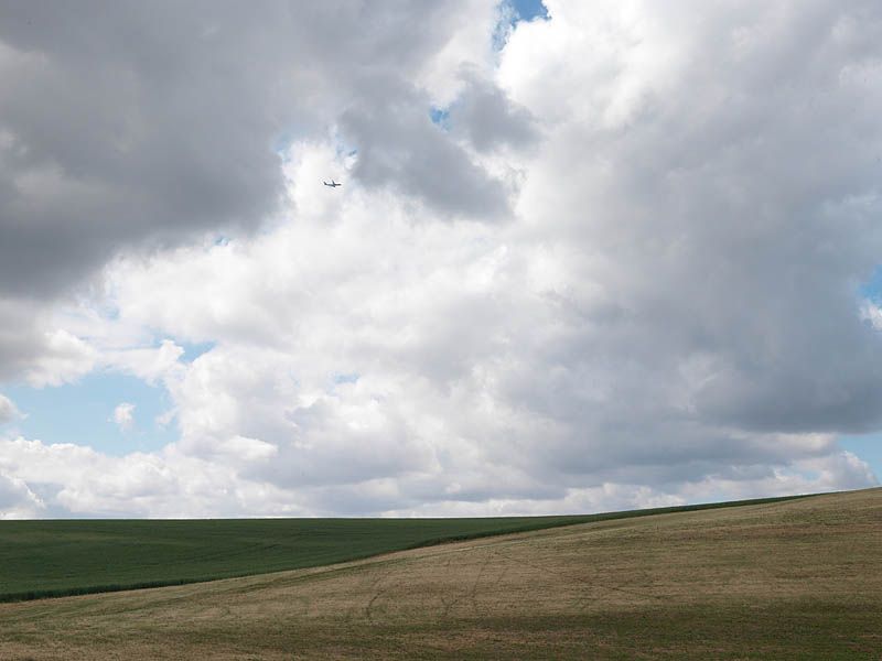 regard photographique sur les paysages de la Plaine de France.