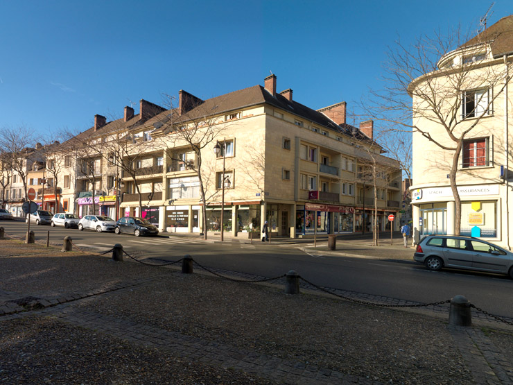 Quartier de la Reconstruction