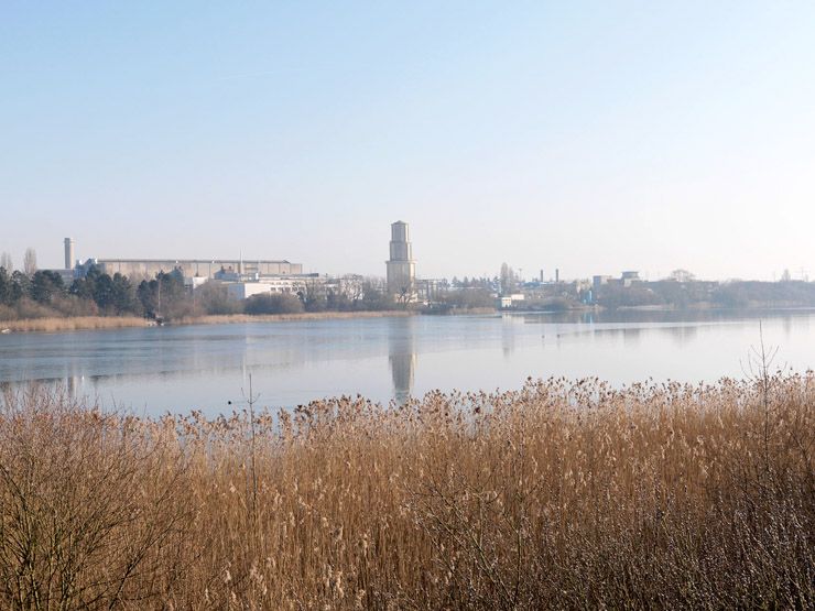 regard photographique sur les paysages de l'OIN de Paris-Saclay