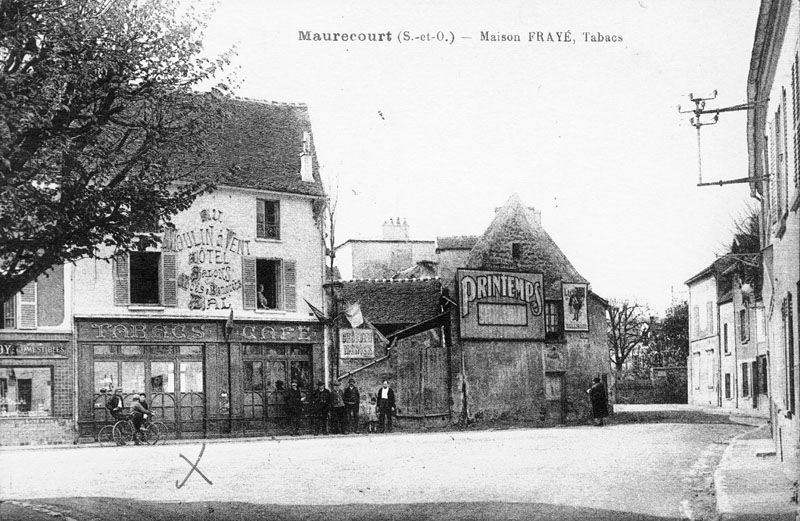 ville de Maurecourt