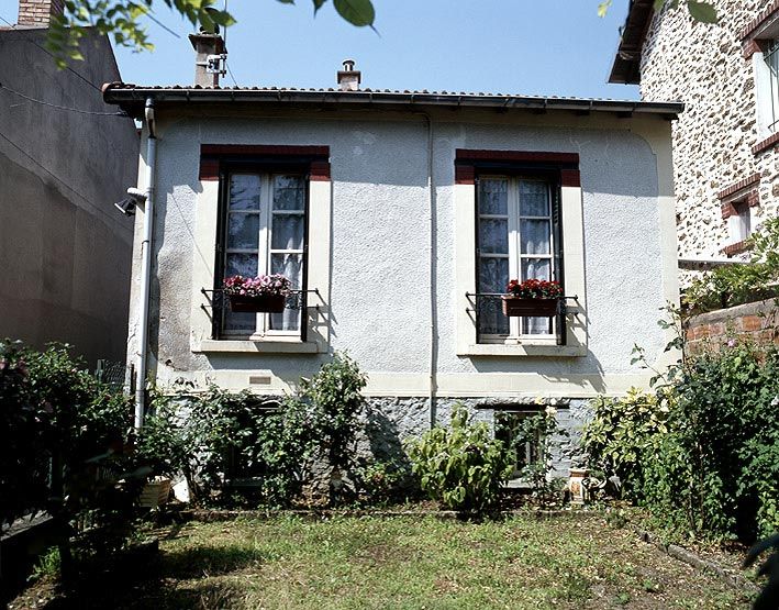 maisons, immeubles