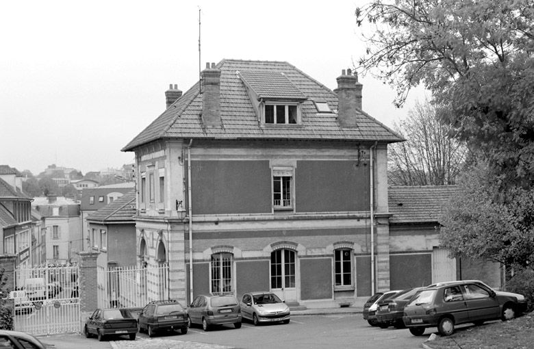 couvent de récollets, puis hôpital