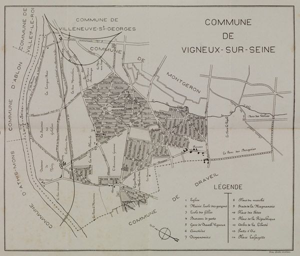 ville de Vigneux-sur-Seine