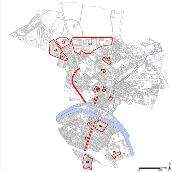 présentation de l'étude du patrimoine de Melun