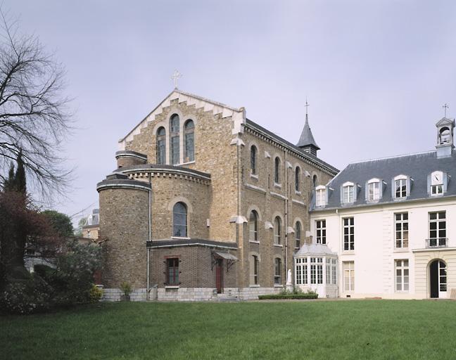 Château d'Ozonville, actuellement maison de retraite des frères des écoles chrétiennes