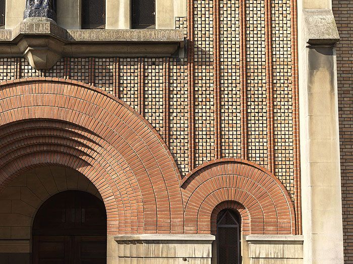 Architectures de brique en Ile-de-France