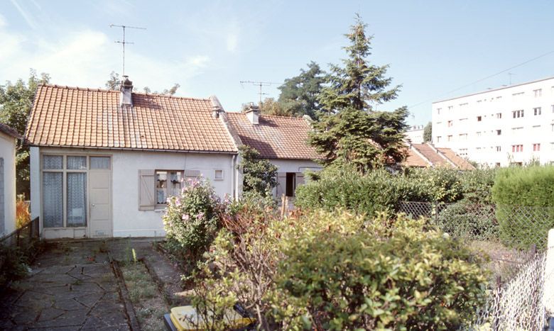 maisons, immeubles