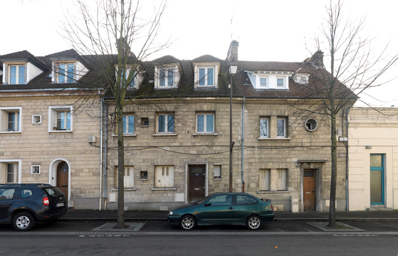 Maisons de l'îlot A