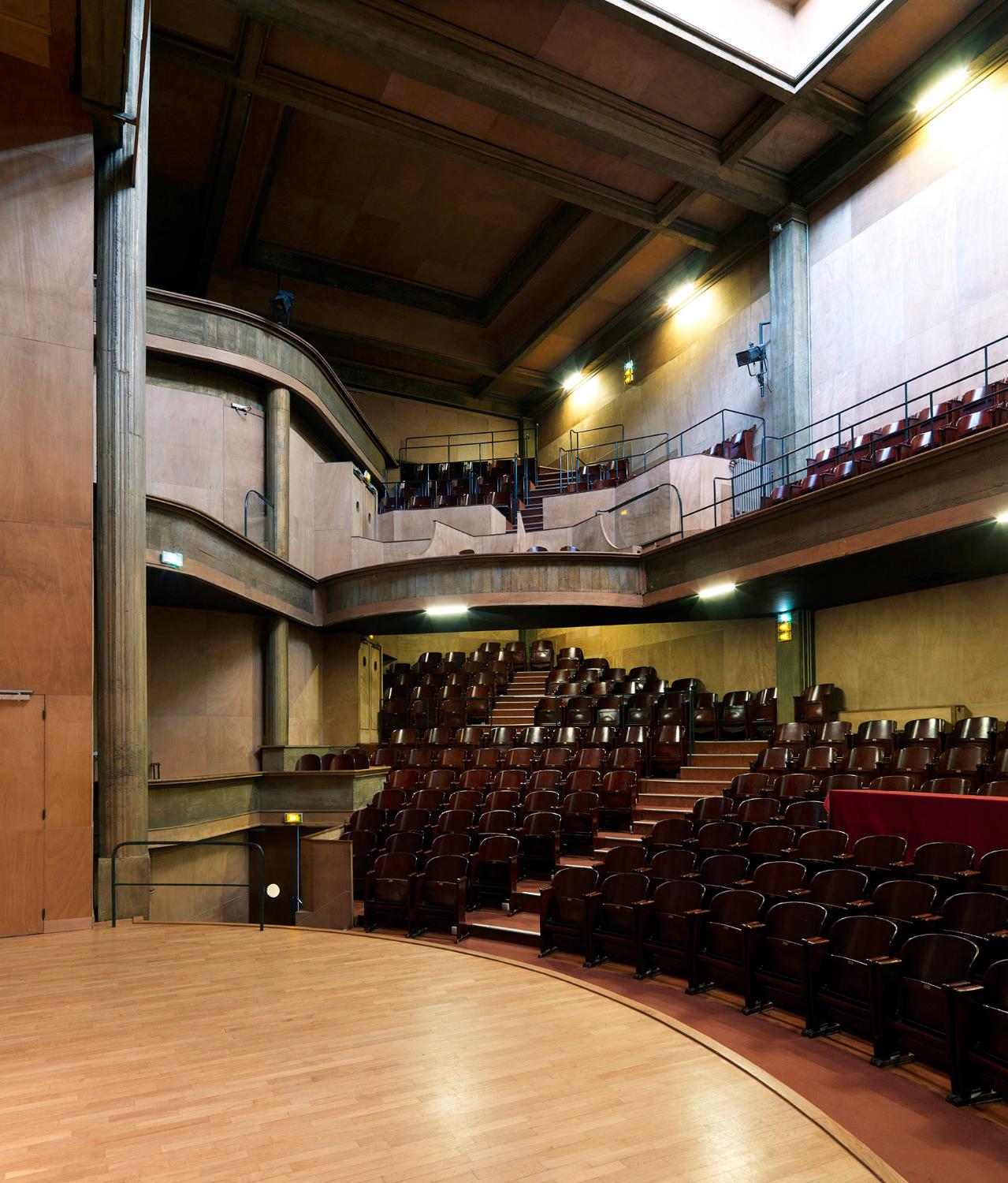 Cortot (Paris, 17e arrondissement), salle de concert