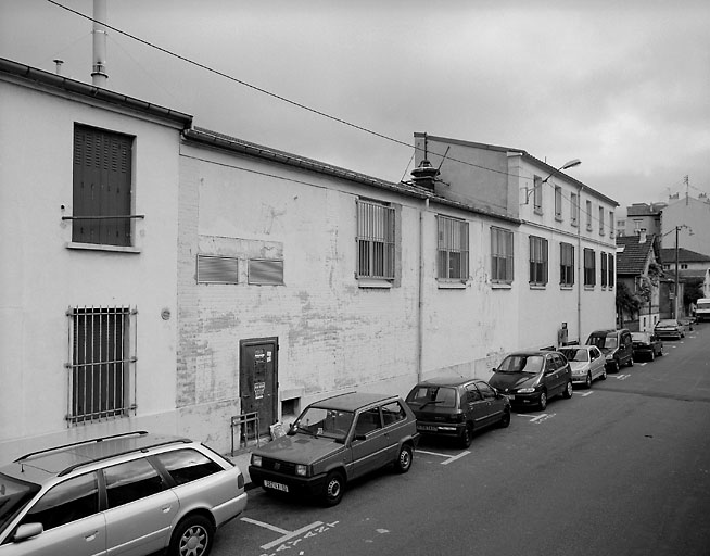 Usine de papeterie Kalamazoo, puis usine de confection Sergent Major