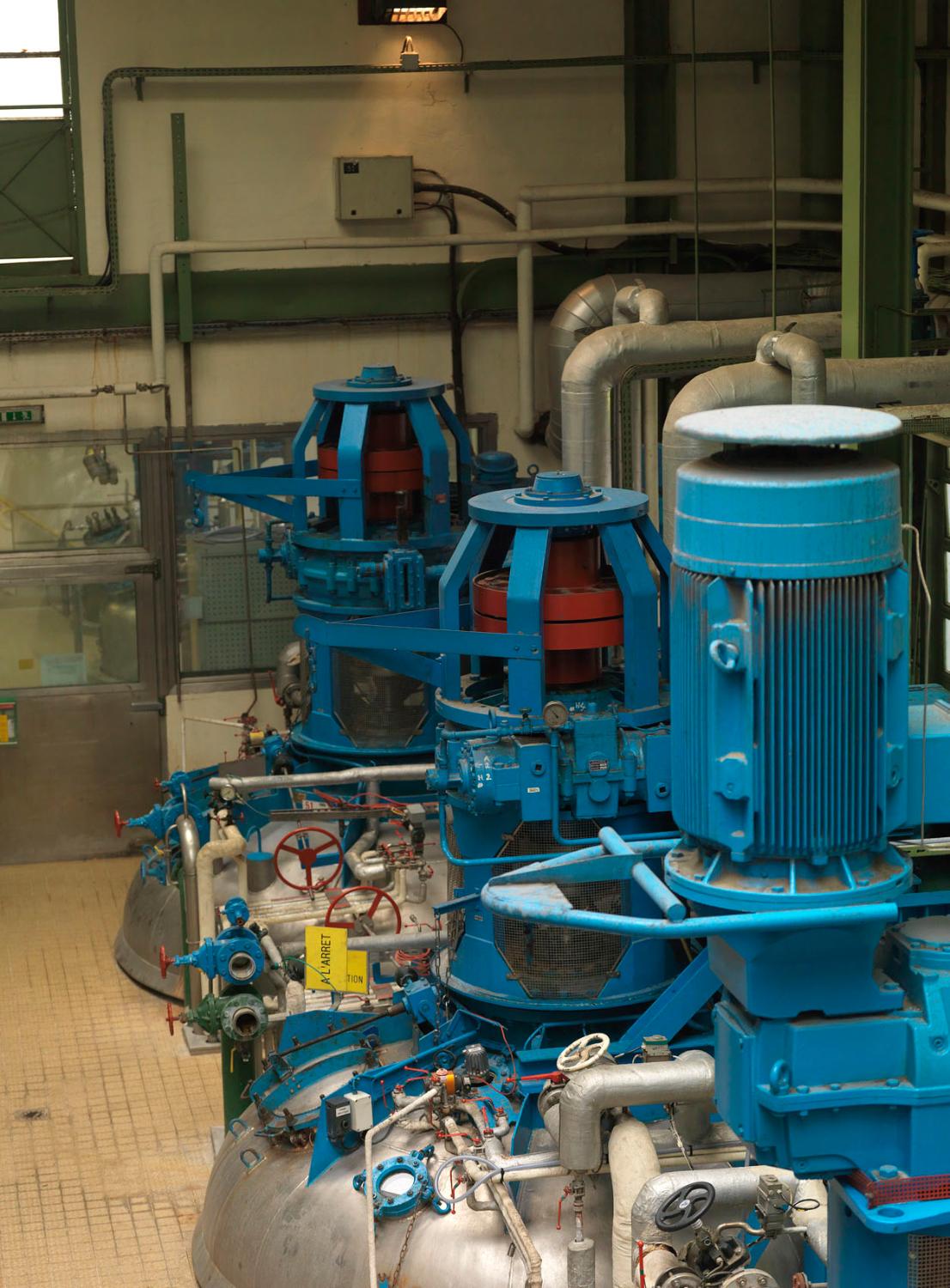 usine ex Roussel-Uclaf