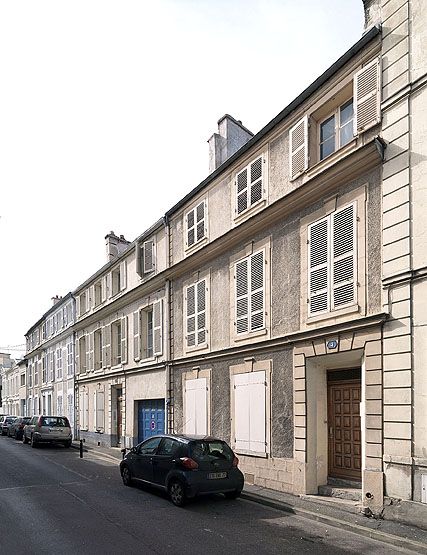 lotissement, 4-10 rue des Béguines