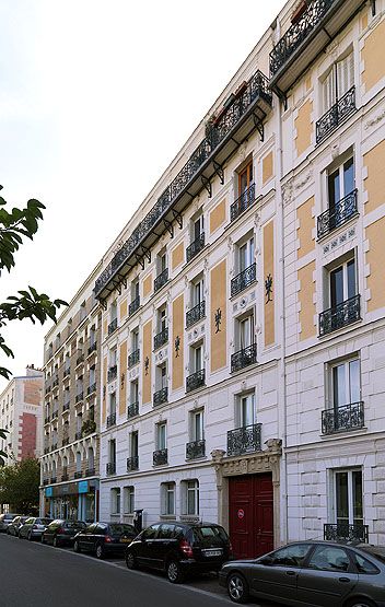 Architectures de brique en Ile-de-France