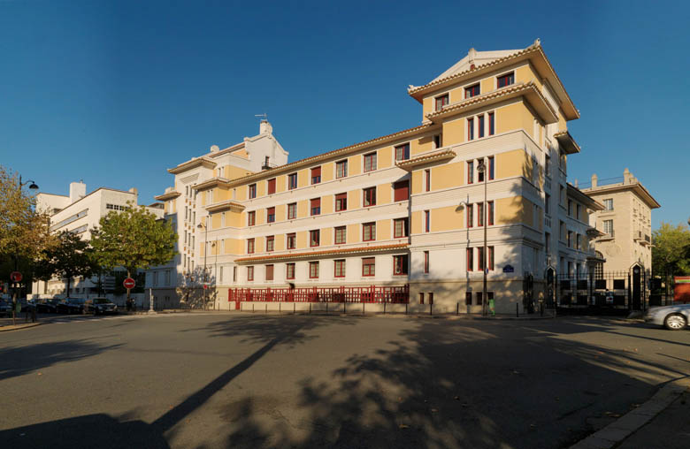 résidence d'étudiants dite Maison des étudiants de l'Asie du Sud-Est (ex-Maison des étudiants de l'Indochine)