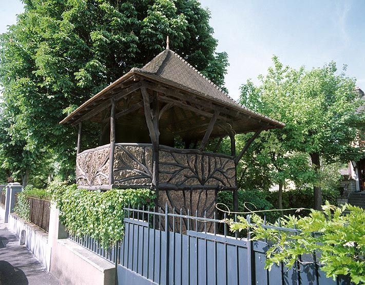 maisons, immeubles