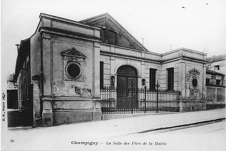 Salle des fêtes