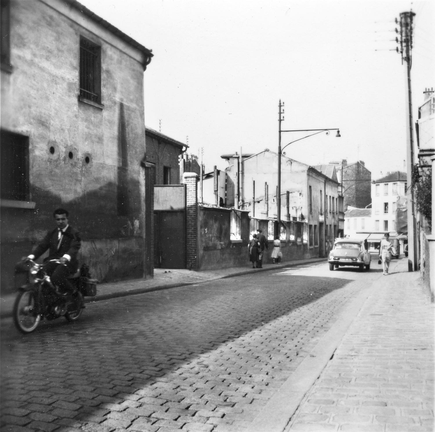 Usine d'articles en caoutchouc Kalker (détruite)