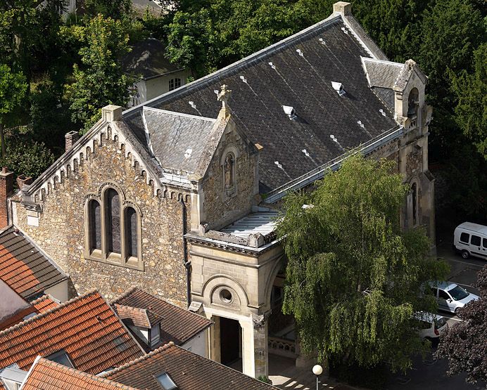 chapelle des soeurs de Saint-Joseph de Cluny