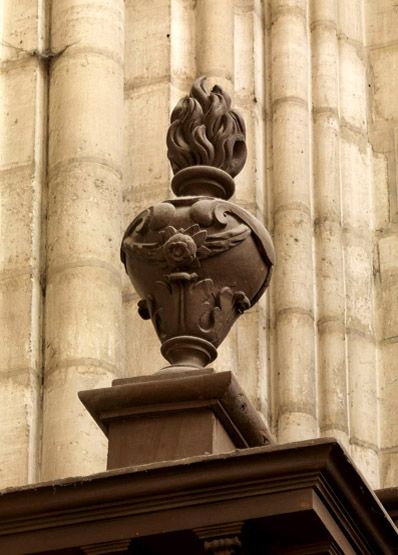 retable du collatéral sud du choeur