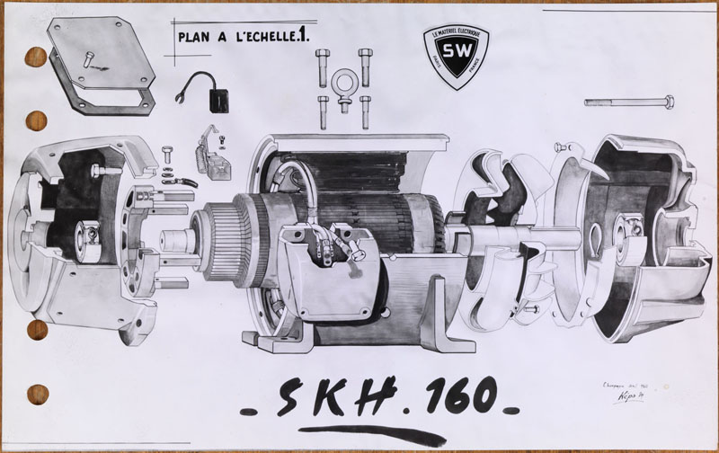 Usine de matériel électrique industriel Schneider et Cie, puis Le Matériel Electrique Scheider-Westinghouse (SW), puis Jeumont-Schneider (JS), actuellement ensemble industriel appelé "Espace Technologique et Industriel de Champagne-sur-Seine" (zone ETIC)